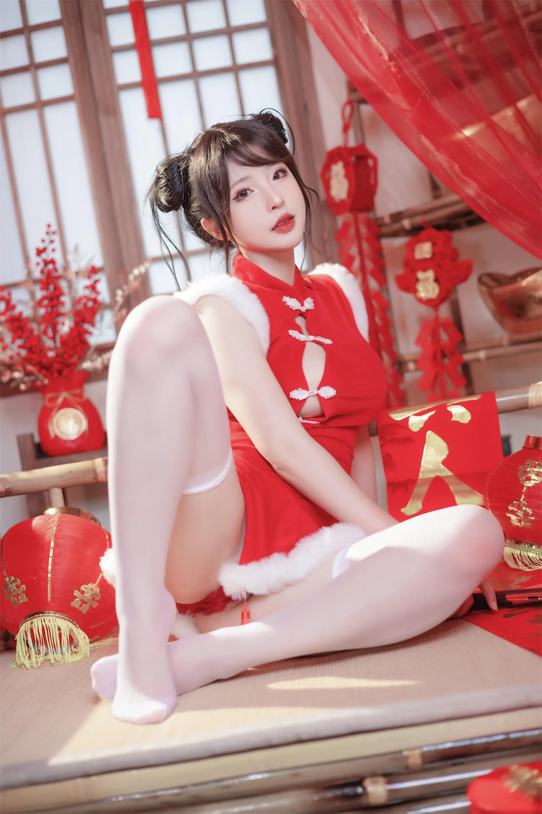 清水由乃 – NO.45 2023新年旗袍 [77P]插图